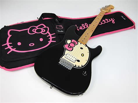 hello kitty gucci collab|Fender Hello Kitty Stratocaster: 50 years of the .